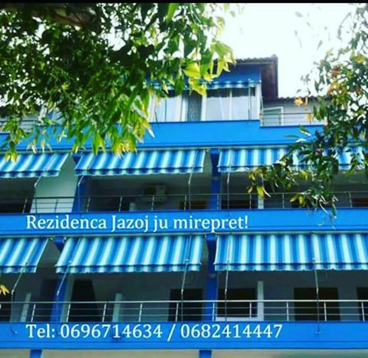 Residence Jazoj Wlora Zewnętrze zdjęcie